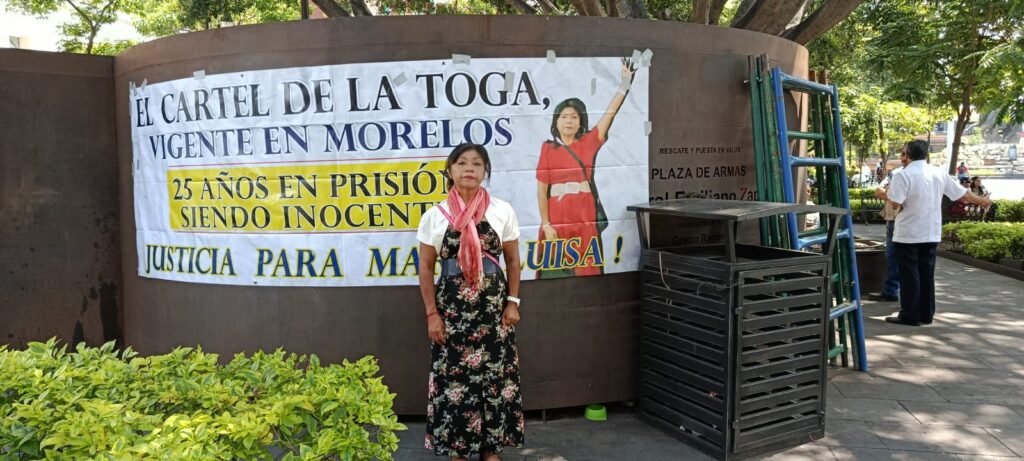 Recluida arbitrariamente por 25 años, hoy se disculpan con ella pero sin justicia