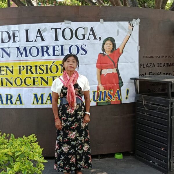 Recluida arbitrariamente por 25 años, hoy se disculpan con ella pero sin justicia