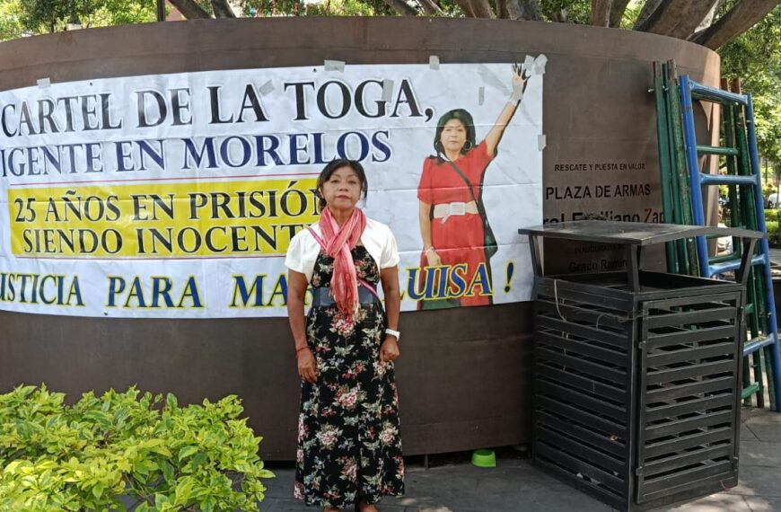 Recluida arbitrariamente por 25 años, hoy se disculpan con ella pero sin justicia