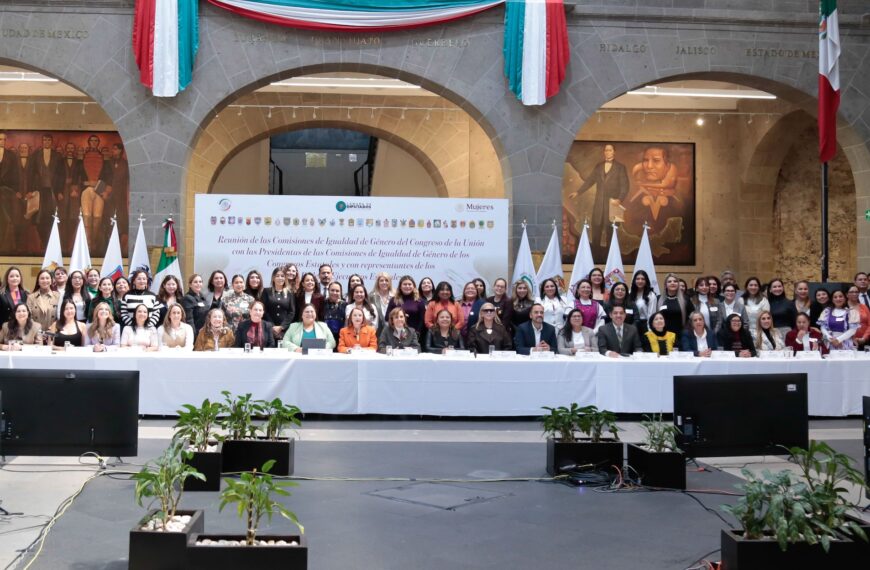 Iniciaron trabajos del Plan integral contra el abuso sexual en México  