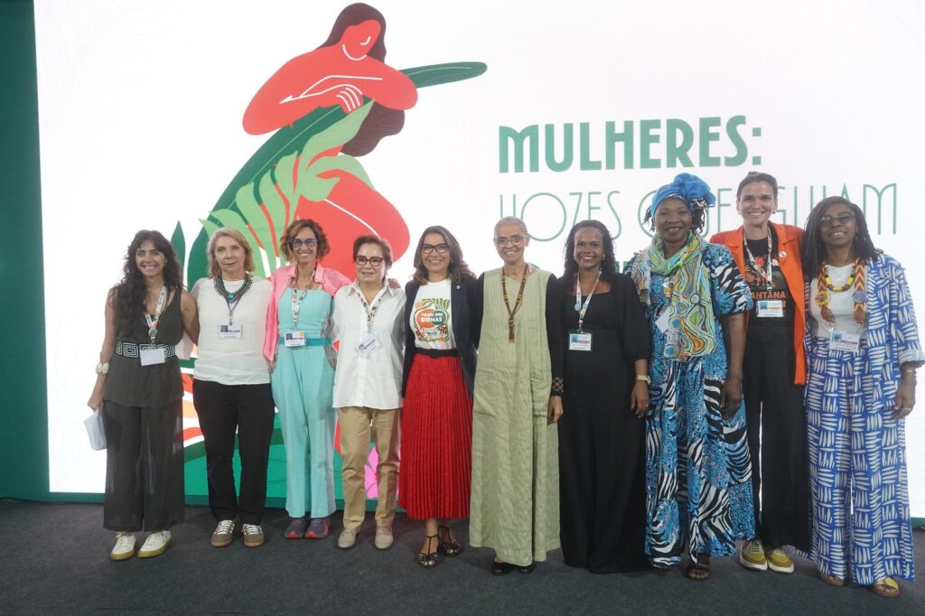 COP30 destacó el papel clave de las mujeres por su acción contra el cambio climático