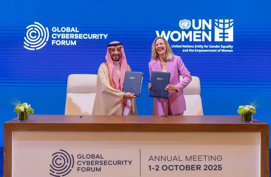 ONU Mujeres y Global Cybersecurity Forum se unen para avanzar en ciberseguridad para las mujeres