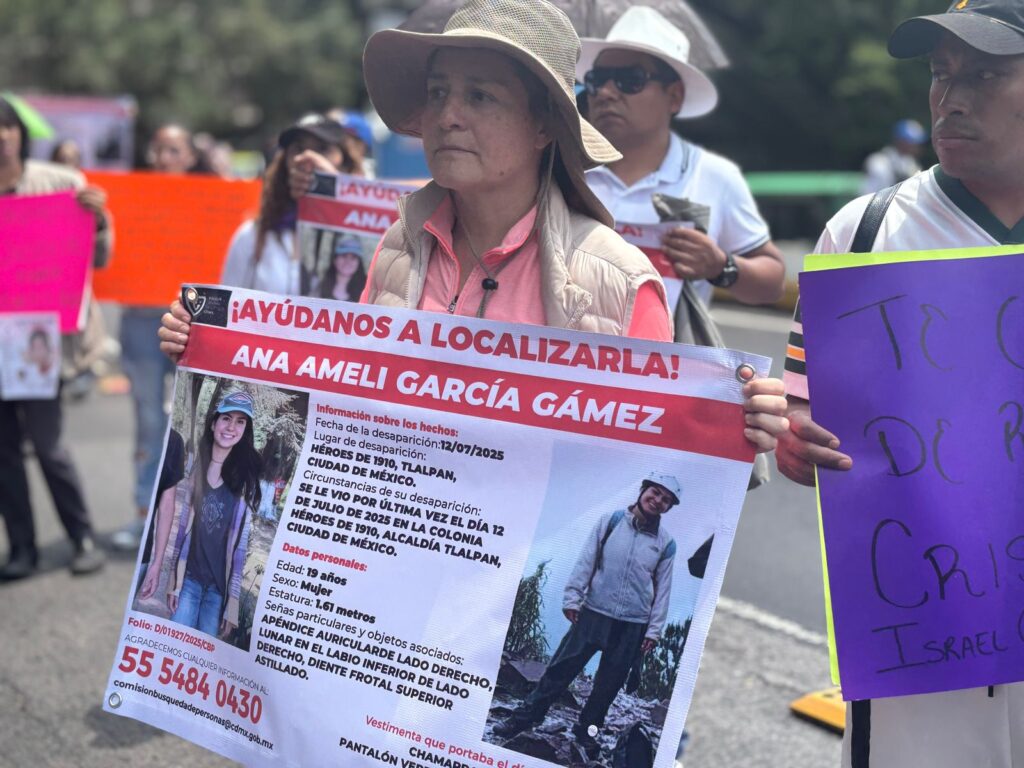 CIDH pide redoblar esfuerzos en búsqueda de Ana Amelí, desaparecida en el Ajusco