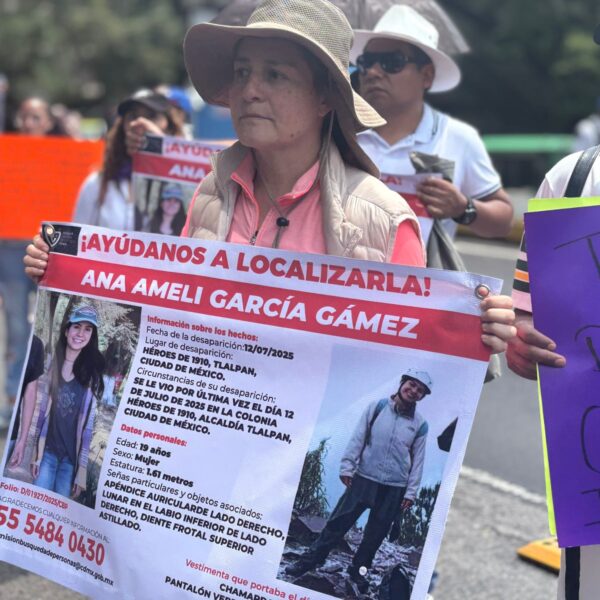 CIDH pide redoblar esfuerzos en búsqueda de Ana Amelí, desaparecida en el Ajusco