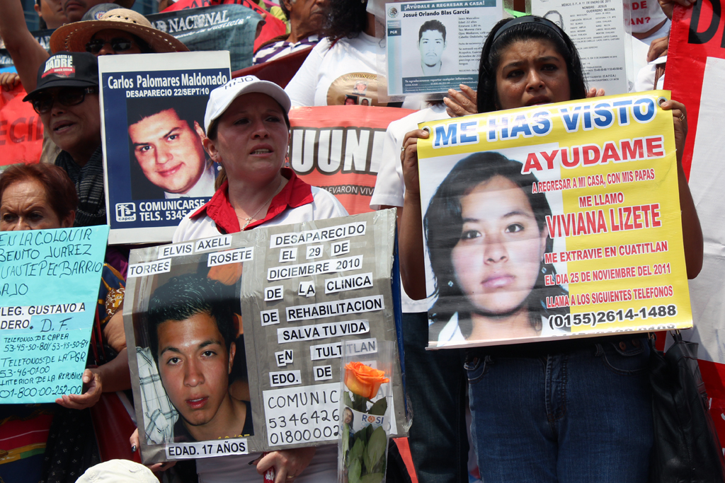 Año Nuevo sin celebración para familias buscadoras. México cierra 2025 con 133 mil personas desaparecidas.