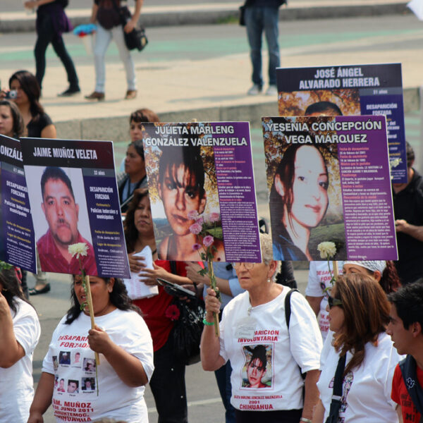 México solo destinó 0.036% del gasto público a buscar e identificar personas desaparecidas