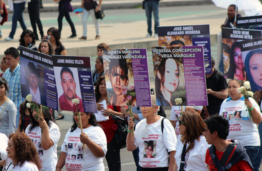 México solo destinó 0.036% del gasto público a buscar e identificar personas desaparecidas