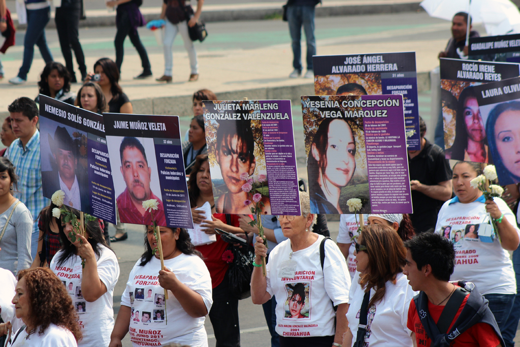 México solo destinó 0.036% del gasto público a buscar e identificar personas desaparecidas