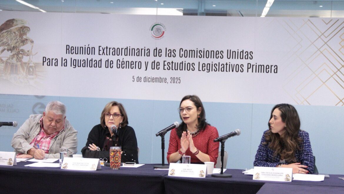 Reunión de las Comisiones Unidas para la Igualdad de Género y de Estudios Legislativos