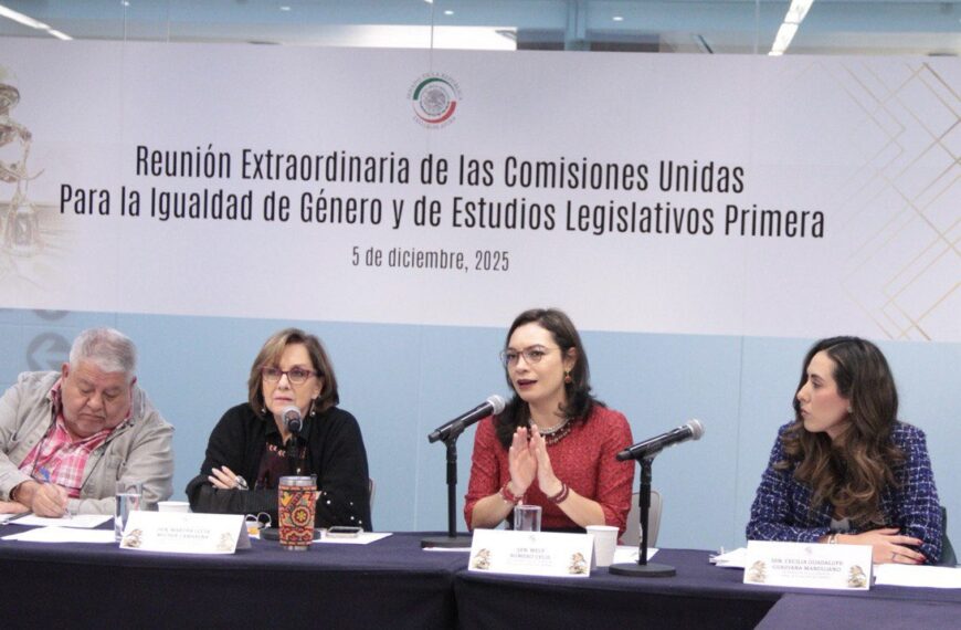 Antes de concluir 2025, Congreso aprobará leyes contra el abuso sexual