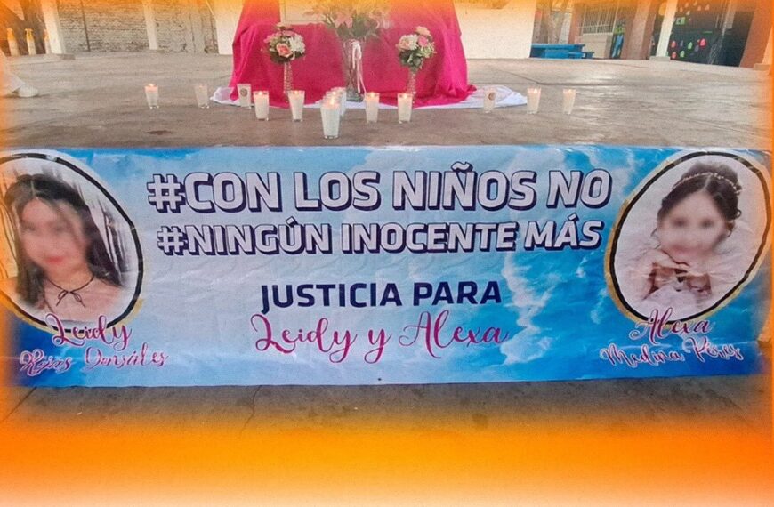 «Graves violaciones a DDHH» tras asesinato de dos niñas en Sinaloa a manos del ejército: CNDH