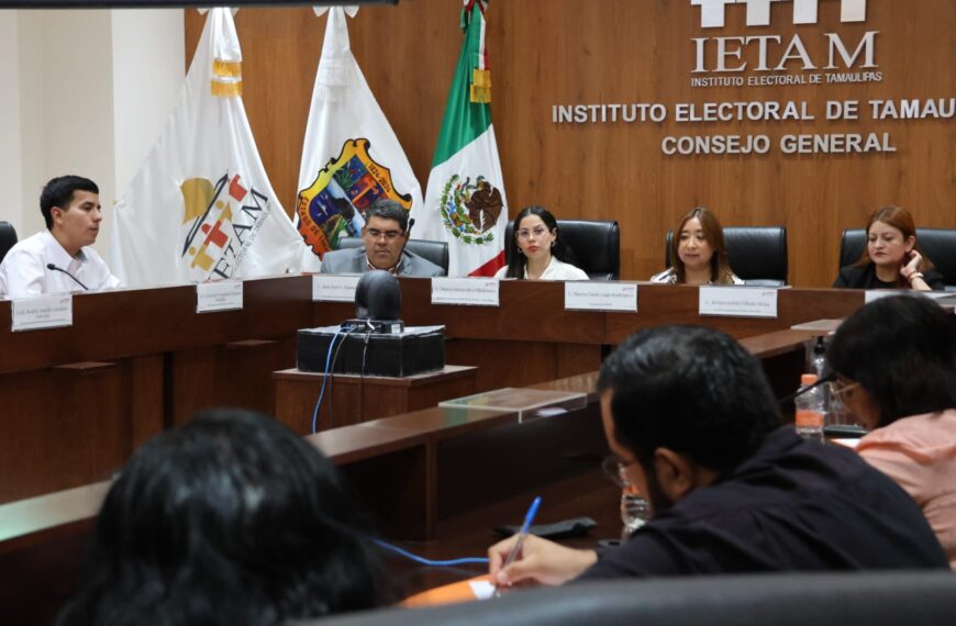 Avanza agenda de género en Observatorio de Participación Política de Mujeres en Tamaulipas