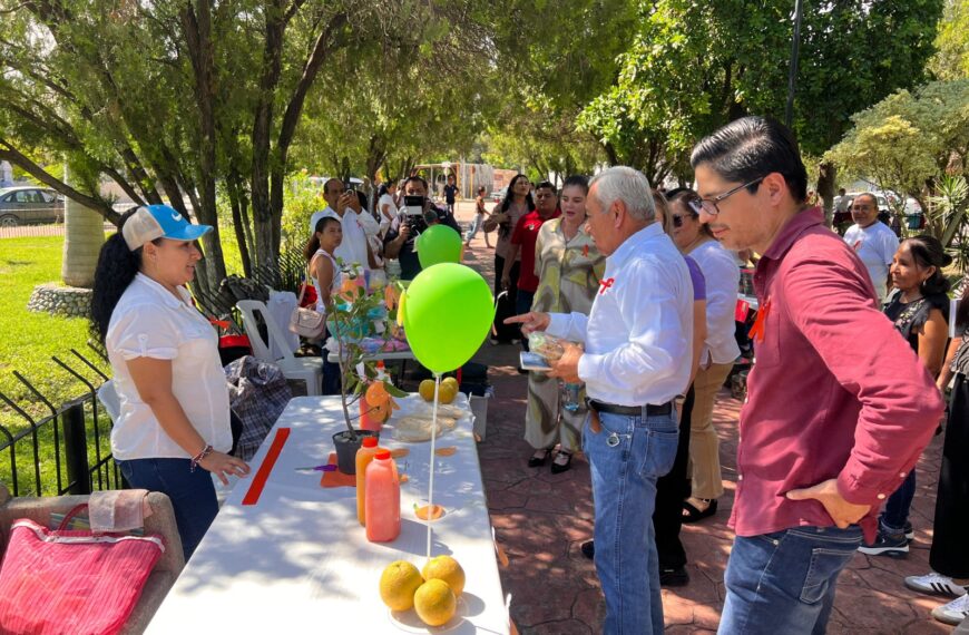 Inauguran «Mercadita de Mujeres Güemenses»