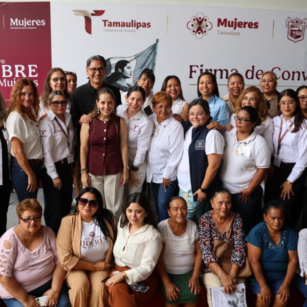 Inauguran Centro Libre para las Mujeres en Tamaulipas