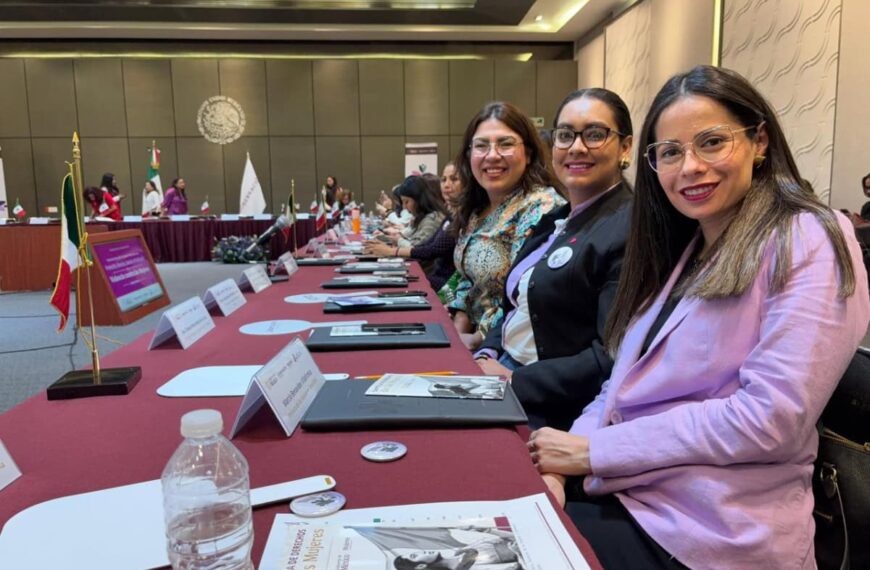 IM Tamaulipas participa en construcción de Programas contra violencias a mujeres 2025-2030