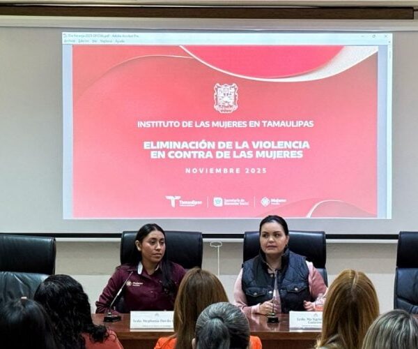 En los 16 días de activismo, Tamaulipas capacita a funcionarias IETAM en violencias contra mujeres