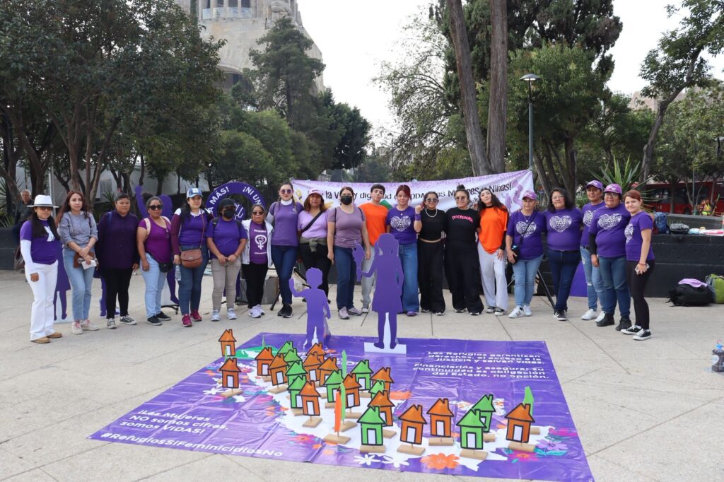 Red Nacional de Refugios termina 2025 bajo abandono institucional y falta de recursos