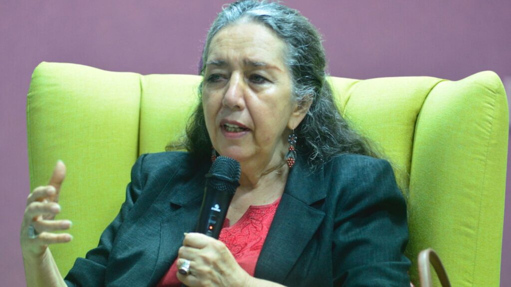 Marcela Lagarde, incansable defensora por los derechos de las mujeres