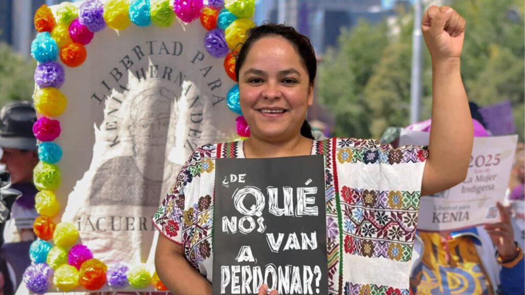 Liberación de Kenia, un pendiente de Sheinbaum para el 2026