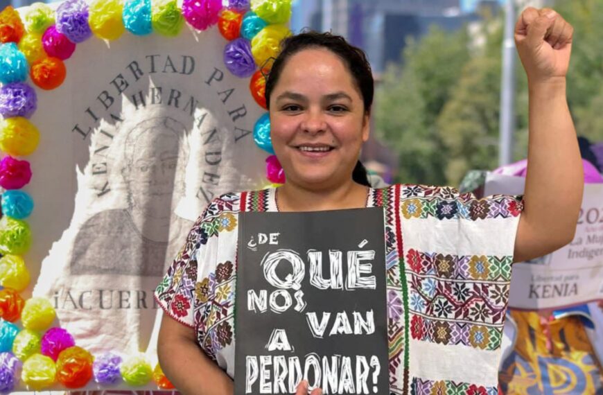 Liberación de Kenia, un pendiente de Sheinbaum para el 2026