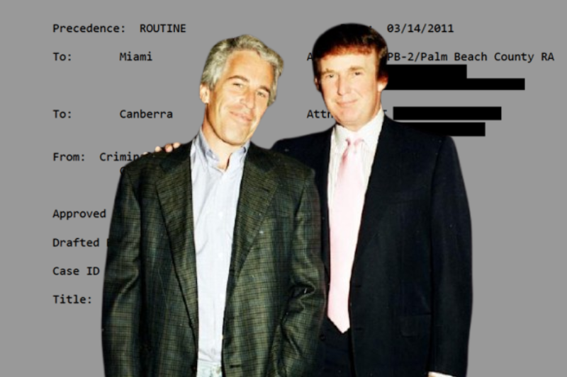 Sobrevivientes esperan publicación de archivos Epstein. Primer lote revela rostros conocidos