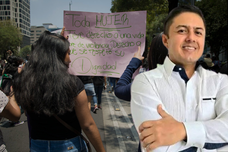 Colectivos feministas exigen destitución de juez por violencia familiar contra su pareja