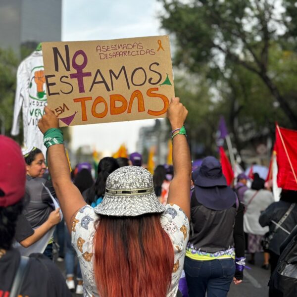 En 2025, más de 5 mil mujeres asesinadas en México, solo 597 casos tipificados como feminicidio