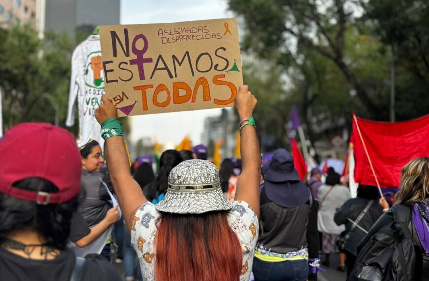 En 2025, más de 5 mil mujeres asesinadas en México, solo 597 casos tipificados como feminicidio