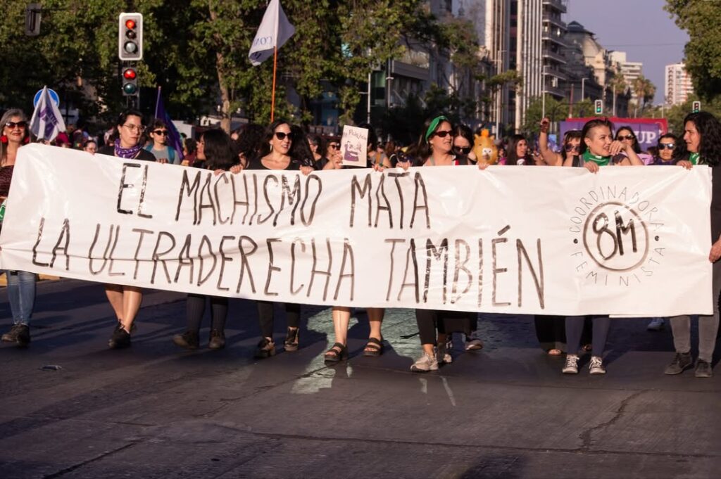 Coordinadora 8M chilena advierte retrocesos en derechos de mujeres por triunfo de ultraderecha