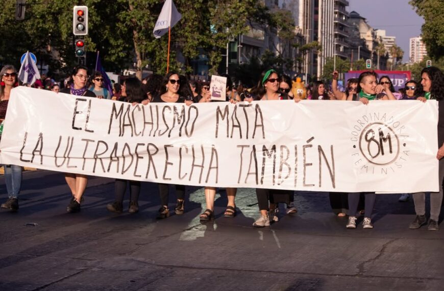 Coordinadora 8M chilena advierte retrocesos en derechos de mujeres por triunfo de ultraderecha