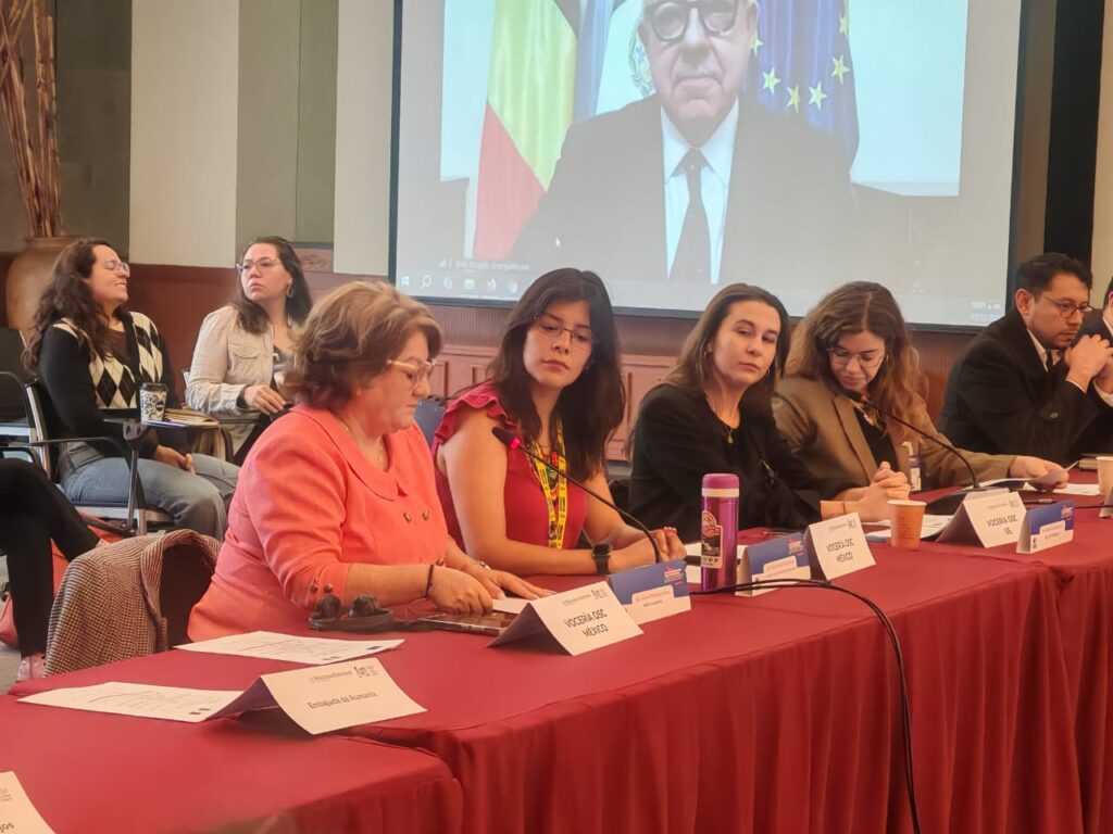 Defensoras y periodistas piden a UE y Estado mexicano acciones ante retrocesos en derechos humanos