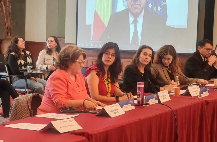 Defensoras y periodistas piden a UE y Estado mexicano acciones ante retrocesos en derechos humanos