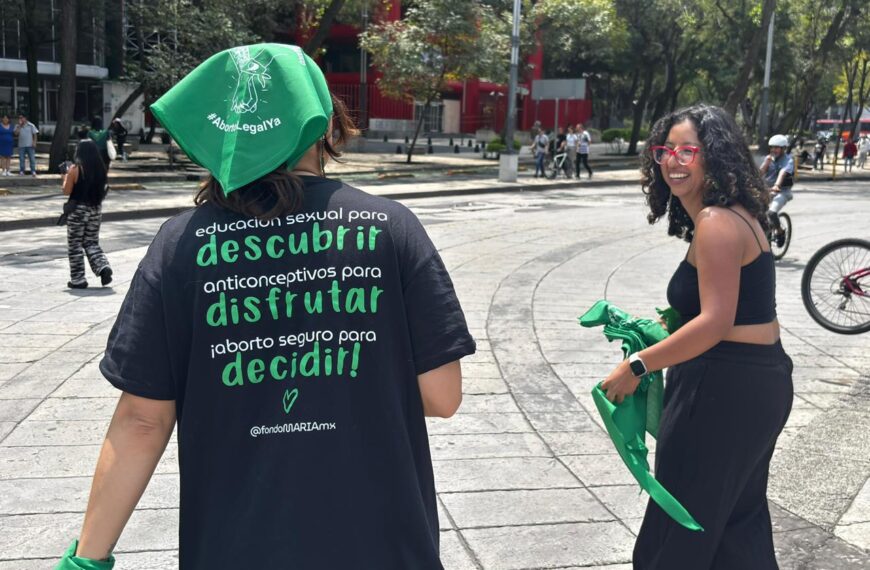 Nueva iniciativa busca despenalizar aborto a nivel federal en México