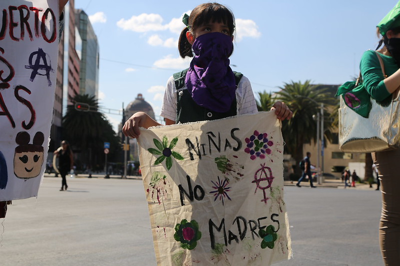 A diario ocurren 19 partos de niñas entre 10 a 14 años. México sin alcanzar meta de ENAPEA