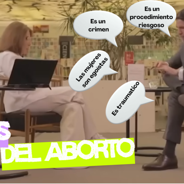 «Abortar no es un crimen». Desmontar discursos conservadores en los medios