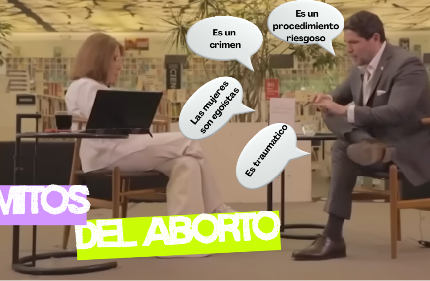 «Abortar no es un crimen». Desmontar discursos conservadores en los medios