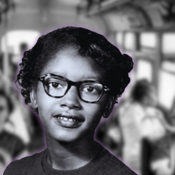 Claudette Colvin, pionera en la lucha contra la segregación racial en Estados Unidos