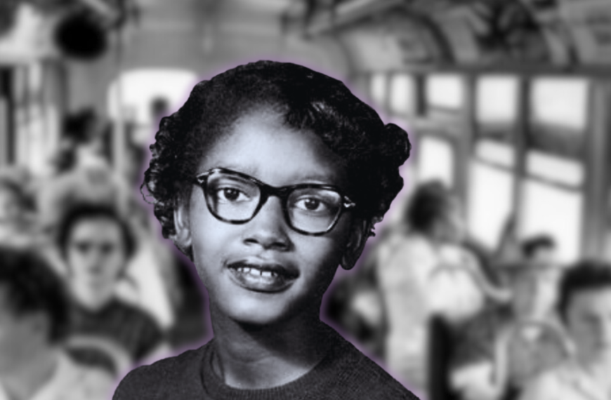 Claudette Colvin, pionera en la lucha contra la segregación racial en Estados Unidos