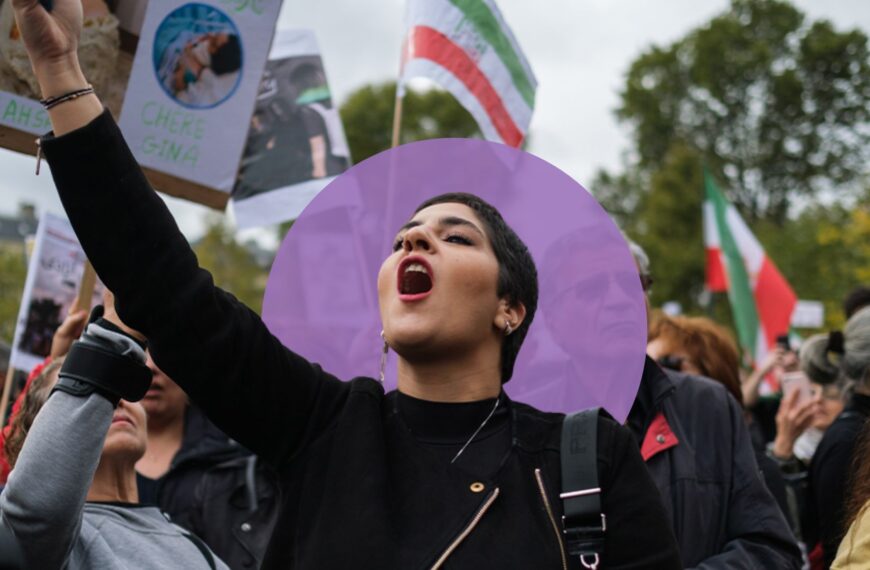 Mujeres iraníes se rebelan contra el régimen por libertad y derechos