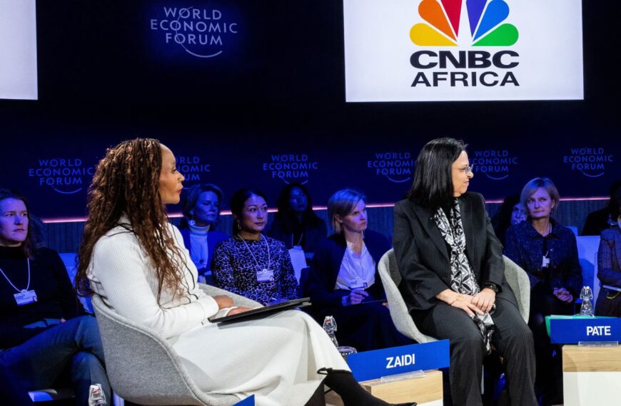Foro Económico Mundial, debate futuro global con escasa participación de mujeres