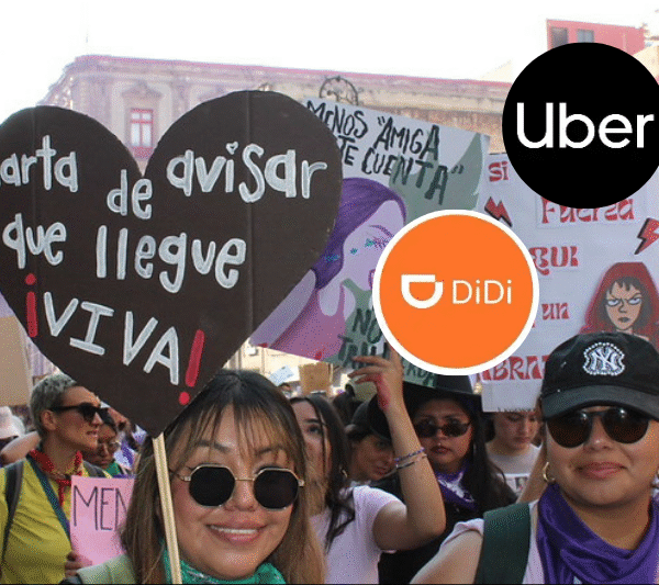 «Las plataformas fallaron», colectivos denuncian inacción de apps de transporte ante violencia de género
