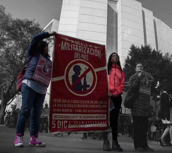 Desde 2019, México registra 22 mil casos de feminicidios en contexto de militarización