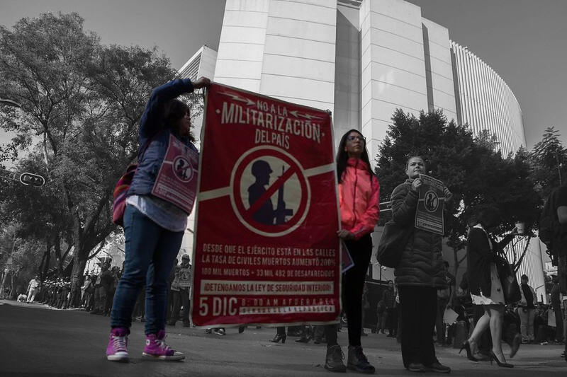 Desde 2019, México registra 22 mil homicidios de mujeres en contexto de militarización