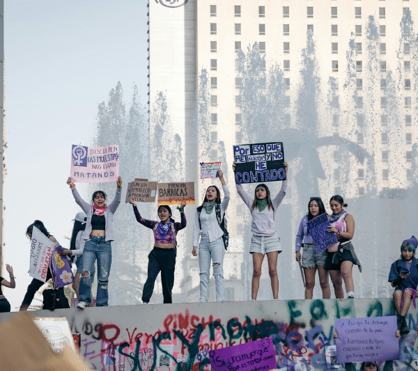 Las deudas feministas con las mexicanas para 2026