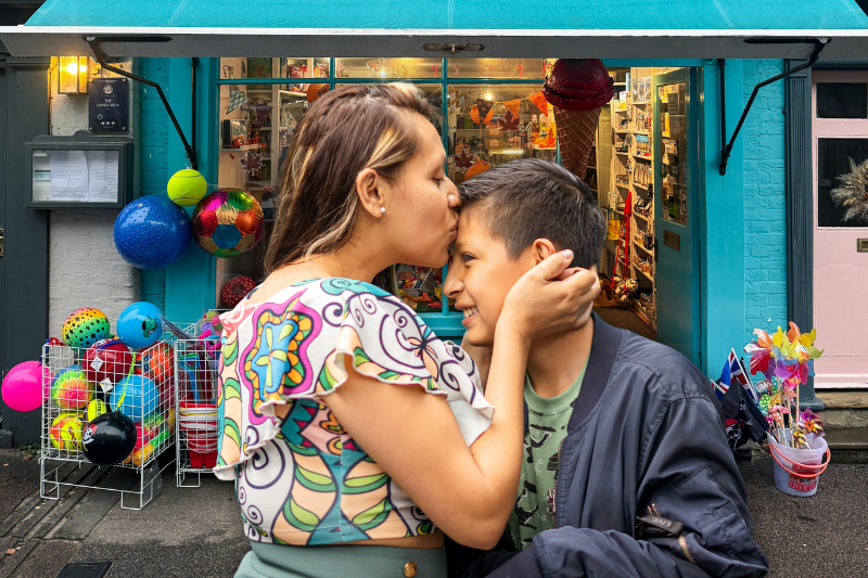 Detrás de cada Reina Maga hay una mujer que cuida