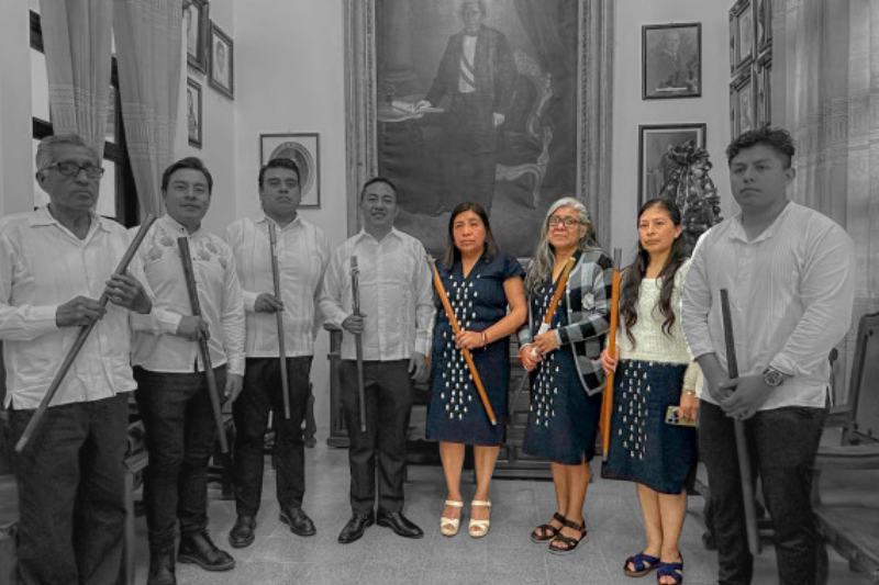 Presidentas municipales de Oaxaca: pocas y bajo riesgo