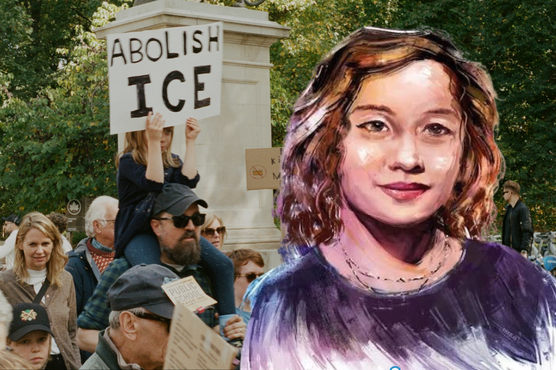 Ciudadana estadounidense es asesinada en redada migratoria. ICE intensifica violencia contra mujeres