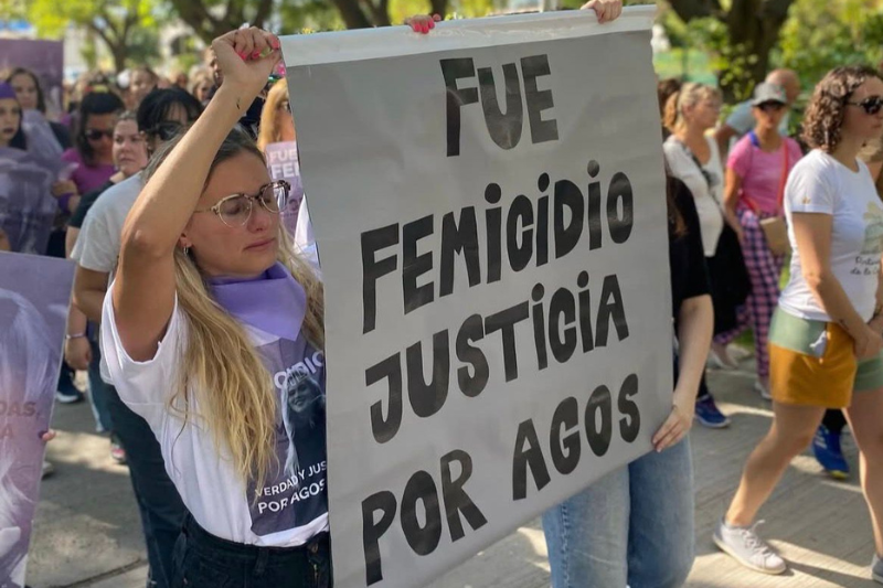 OCNF pide cooperación de autoridades argentinas para encontrar a presunto feminicida