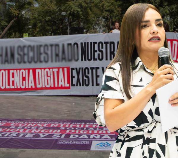 Grecia Quiroz, presidenta municipal de Uruapan, denuncia constante violencia política digital