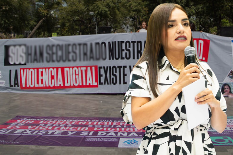Grecia Quiroz, presidenta municipal de Uruapan, denuncia constante violencia política digital